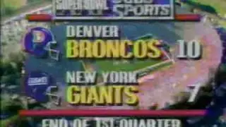 Superbowl XXI (1987) - Commerical Breaks Part 3