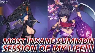 MOST INSANE SUMMON SESSION OF MY LIFE!!! - KINGDOM OF HEROES  TACTICS WAR | U.P. Gamer | 10-04-2020