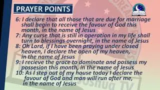 PROPHETIC DECLARATION FOR THE NEW MONTH - Evangelist Joshua Orekhie