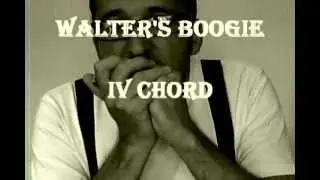 Big Walter Horton Boogie - 5th part - Last Chorus - Blues Harp - Advanced level
