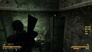 Fallout New Vegas - Activating Sierra Madre lobby security hologram