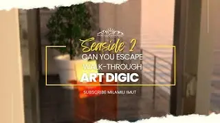Can You Escape Walk-through Seaside 2 Art Digic