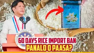 BAGONG PATAKARAN SA BIGAS: PABOR O PAHIRAP SA MAGSASAKA?/ DDT NATURE FARM