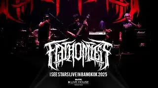 FATHOMLESS - I SEE STARS LIVE IN BANGKOK 2025 @Mr.FOX Live House