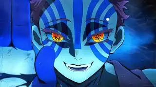 Akaza Upper Rank Three Live Wallpaper 4K | Demon Slayer Anime Background