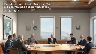 Debate sobre a Fus&atilde;o Nuclear. Qual &eacute; a contribui&ccedil;&atilde;o dos portugueses?