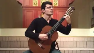 John Oeth performs I. Allegretto from 