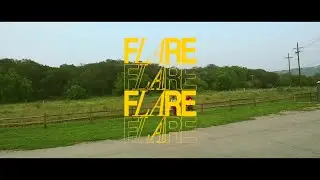 again&again - flare || official lyric video