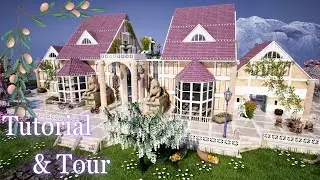 Mansion Building Tutorial - ARK: Survival Ascended