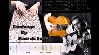 Falseta Fandango by Paco de Lucia