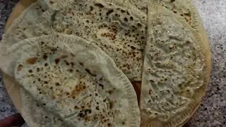 Cooking kutab (gutab). It's very simple.