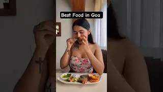 Best Food in Goa | Goan Fish Thali | Sea food Thali in Goa | Goa food