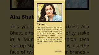 Indian Celebrities Investing In Startups.