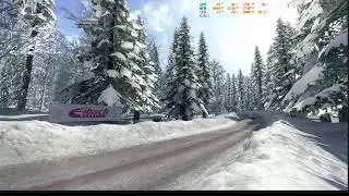 Algsj&ouml;n sprint  replay during n after Spar , R2600 benchmark AMD