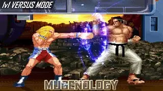 Steve Fox vs God Daimon - Tekken vs King of Fighters - MUGEN