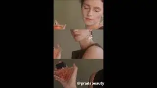 Emma Watson for Prada Beauty's Paradoxe fragrance