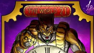Awakening Darkness of The World Extended JoJo's Bizarre Adventure SDC OST Volume 4 Destination
