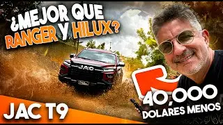 2025 JAC T9 &iquest;Camioneta a la mitad del costo? &iquest;SERA LA MEJOR 4X4?