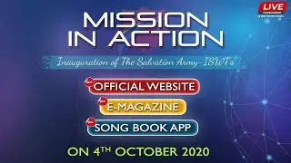 Mission in Action, Inauguration of TSAISWT'S Website, E-Magazine & Song Book App