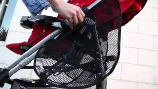 J.L. Childress Side Sling Stroller Cargo Net