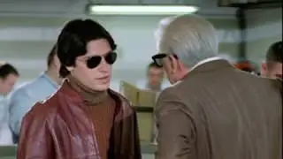 Enzo Ferrari quando riprende Gilles Villeneuve - Tratto dal Film ENZO FERRARI