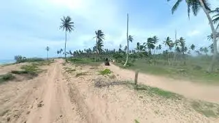 Laguna Beach buggie tour from Punta Cana to Miches City tours