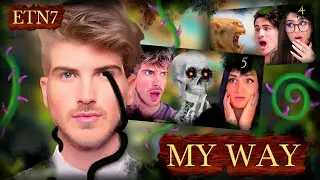 My Escape The Night Season 7 MY WAY!! Ft. Laurenzside, SSSniperwolf, DanTDM