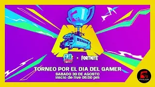 TORNEO POR EL DIA DEL GAMER | Evento con la Comunidad - Torneos Fhalcon