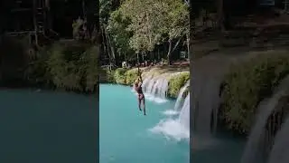 Ang galing. ni ate #subscribe #waterfall #enjoy #trending #vairalvideo #reels