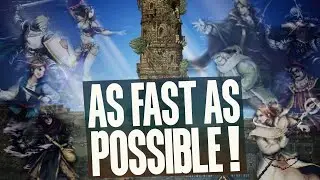 ★ ALL TOWER OF TRIALS 5F EX 4 - 5 TURNS except CLERIC | Octopath Traveler Champions of the Continent