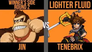 JIN (DK) vs. Tenebrix (Sora, Simon) - Winner's Round 2 - Lighter Fluid