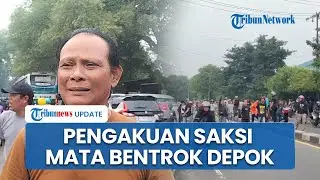 Kesaksian Mencekam Warga Lihat Bentrok Antarkelompok di Depok: 2 Kali Massa Saling Serang