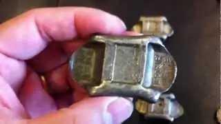 My Antique Chinese Saddlepack Silver Sycee Ingot Collection