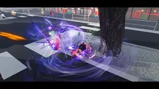 Anubis Style and The Toxic Player in [Project Baki 4]