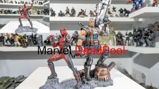 Crazy Toys imitated Marvel Premier Collection DeadPool statue in 1/6 scale