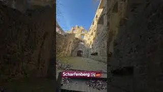 Scharfenberg 🏰, Construido en la Edad Media y destruido en el siglo XVI. #ruinas #castillos