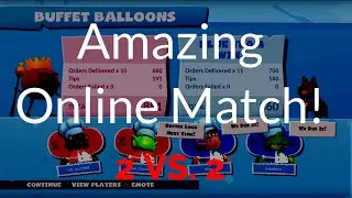 Overcooked 2 - Incredible Multiplayer Match!
