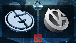 Dota 2 - EG vs. VG - ESL One Frankfurt 2015 - Quarterfinal - Game 1
