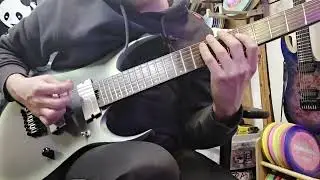 bouncy ambient djent riff