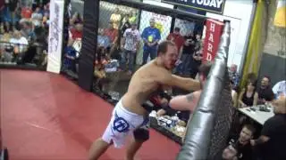 Hardrock MMA 74 Fight 5 Brandon Heath vs Kyle Glenn Heavyweight Ammy