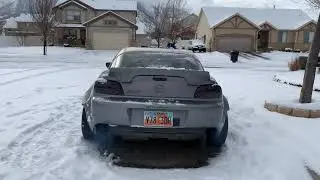Mazda RX8 Cold Start