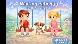 Gentle Songs For Kids | Waiting Patiently | Leo & Lily's Little World
