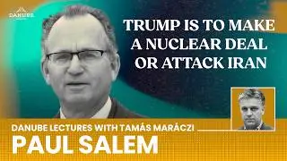 Emerging Geopolitical Order and Disorder in the Middle East | Paul Salem on Danube Lectures
