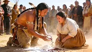 They Shamed Her for Being “Too Big”—But a Lakota Brave Called Her the Only Bride He Wanted