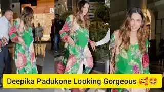 Deepika Padukone looking gorgeous with baby bump clicked At restaurant in Mumbai
