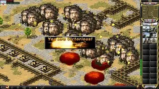 Ra2 Survival 44 CnCNet Map Yuri's Command Post