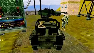 Army Passenger Jeep Driving 3D