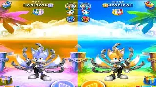Sonic Dash - Tails Nine - Colors Part 316