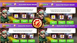Random Tyrant dragon piece in Catch Up Dungeon | Spend 30k plus Steeping stones | DML