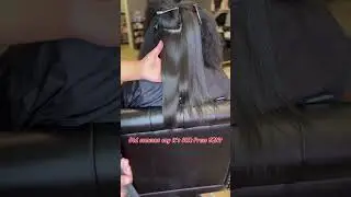 A silky finish that's undeniable with Eap Heat!🙌🏾
